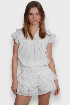 Meet Me There Skirts|Daydream Skirt White