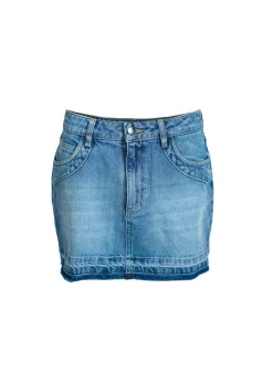 Meet Me There Skirts|Denim Skirt