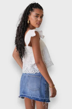 Meet Me There Skirts|Denim Skirt