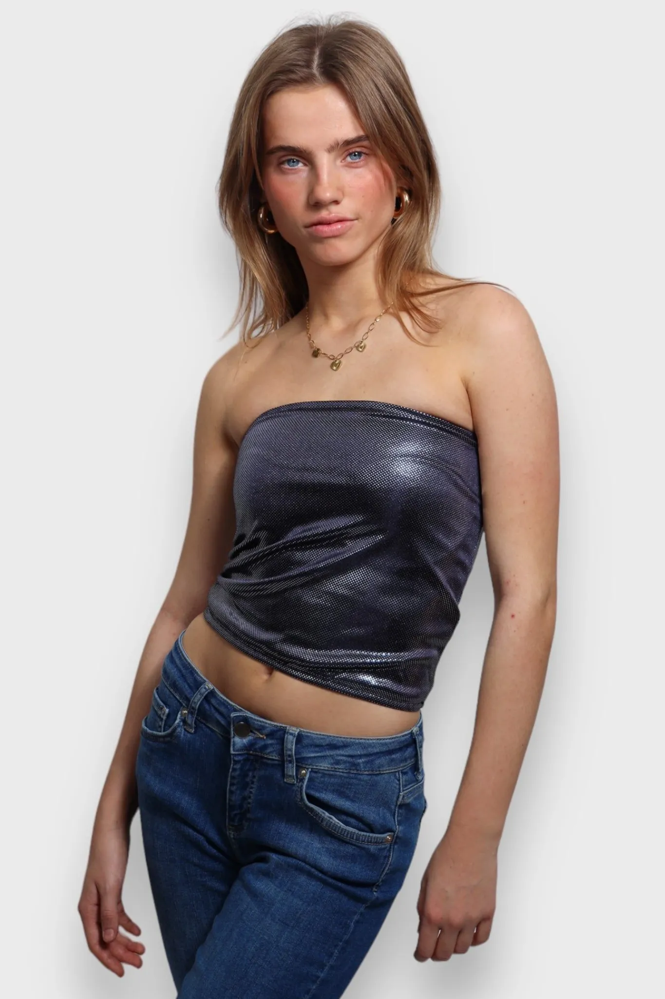 Meet Me There Tops|Disco Tube Top