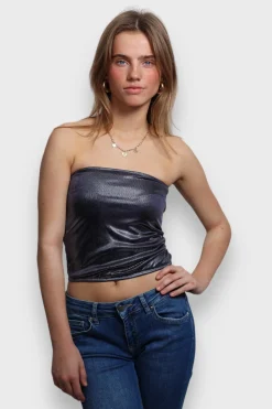 Meet Me There Tops|Disco Tube Top
