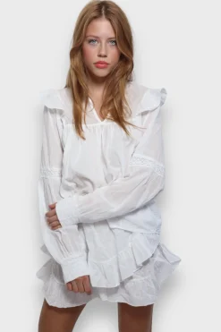 Meet Me There Skirts|Dots Skort White