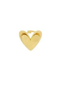 Meet Me There Jewelery|Double Heart Ring