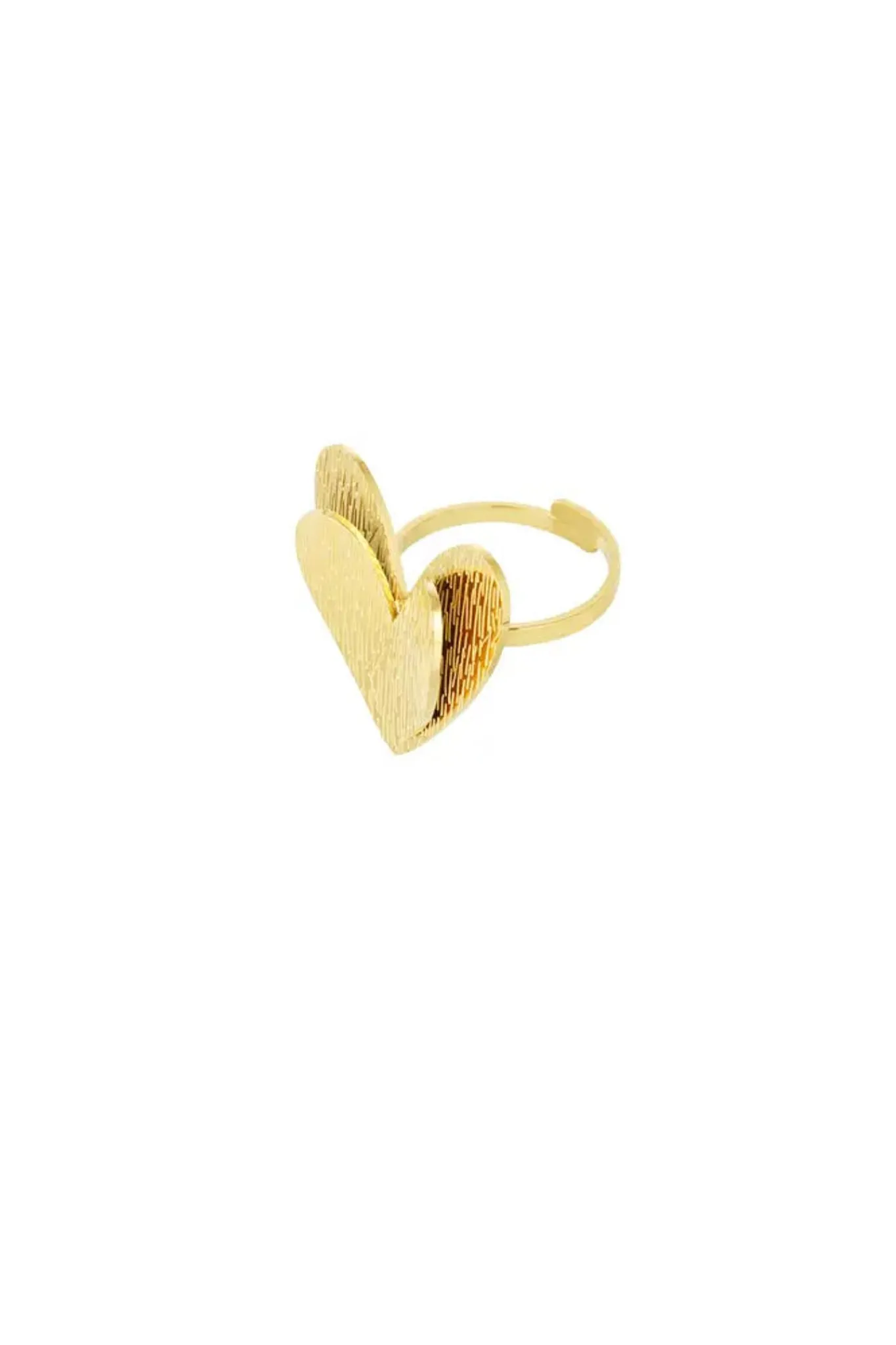 Meet Me There Jewelery|Double Heart Ring