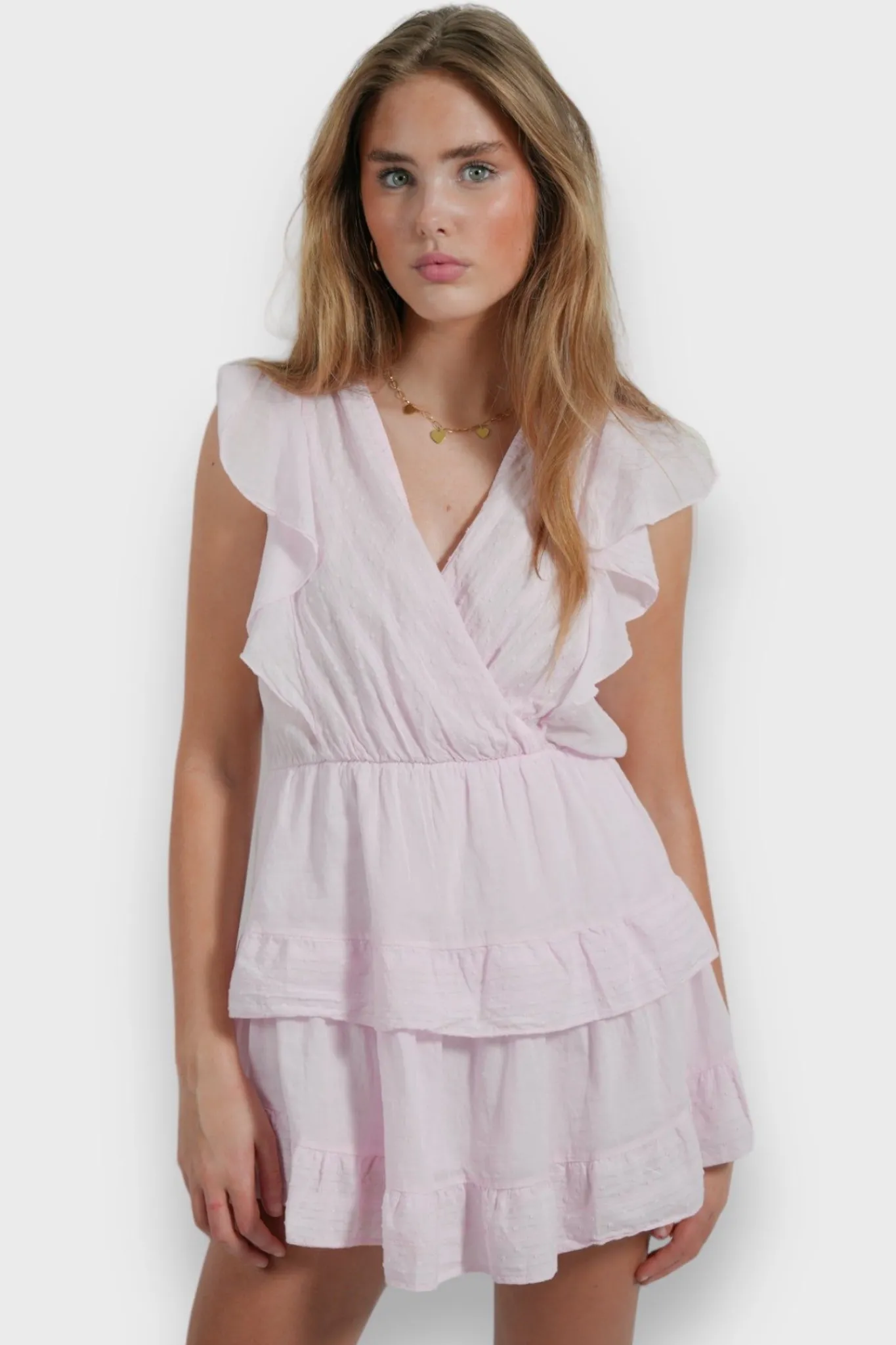 Meet Me There Dresses|Emily Dress Baby Pink