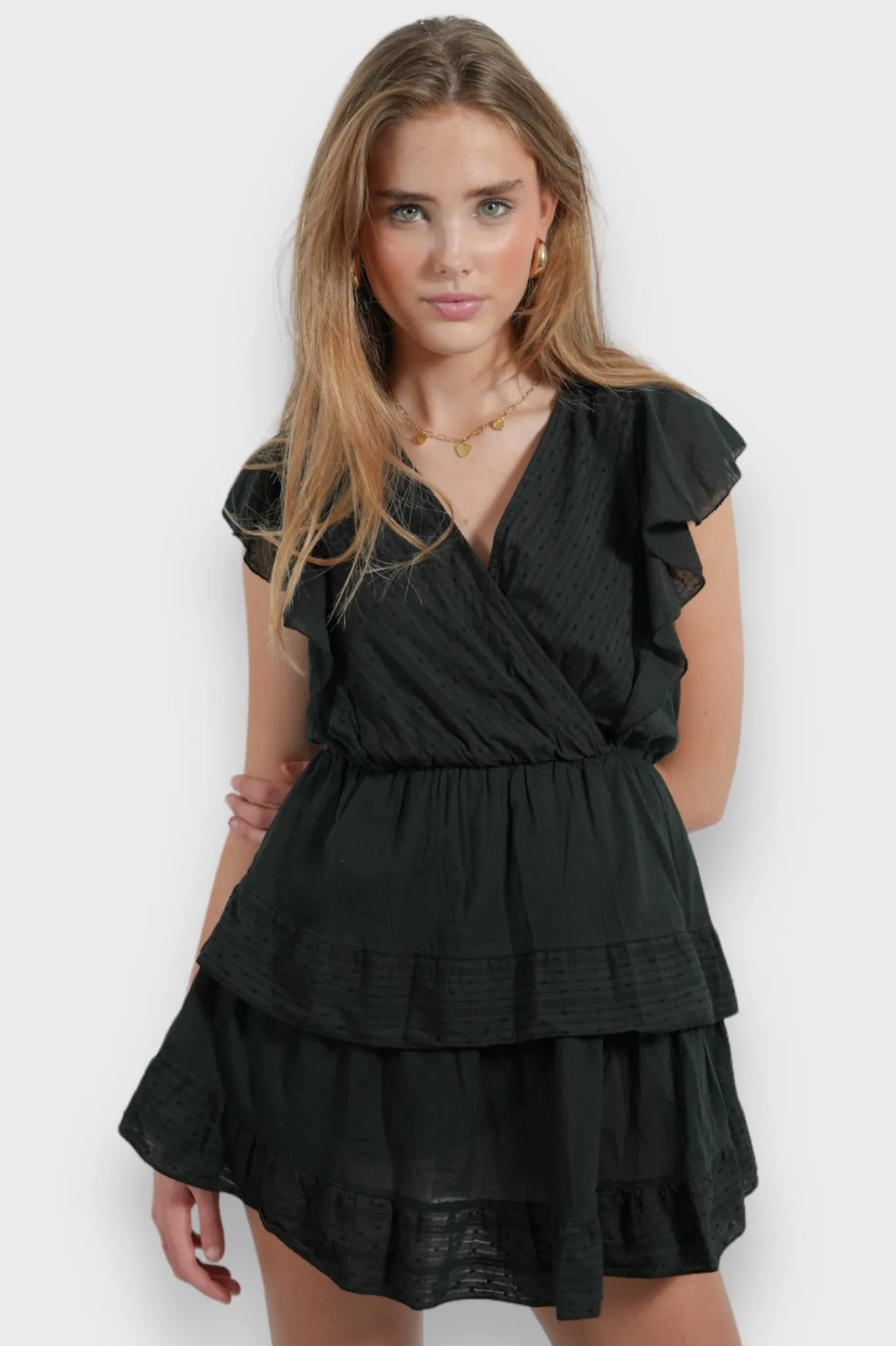 Meet Me There Dresses|Emily Dress Black
