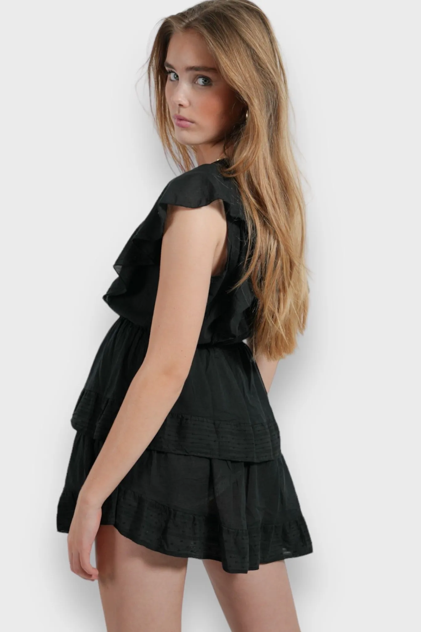 Meet Me There Dresses|Emily Dress Black
