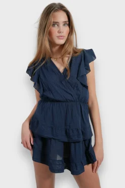 Meet Me There Dresses|Emily Dress Navy