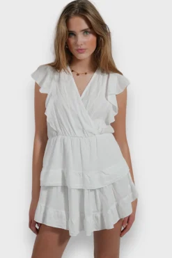 Meet Me There Dresses|Emily Dress White