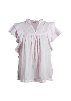 Meet Me There Blouses|Flora Blouse Baby Pink