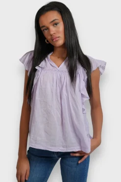 Meet Me There Blouses|Flora Blouse Lilac