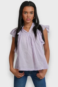 Meet Me There Blouses|Flora Blouse Lilac