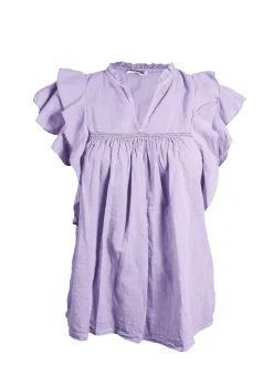Meet Me There Blouses|Flora Blouse Lilac