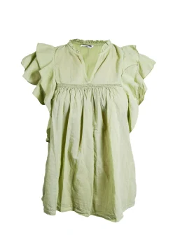Meet Me There Blouses|Flora Blouse Sage Green