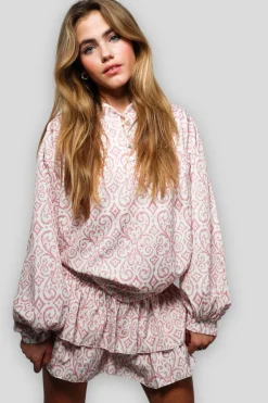 Meet Me There Blouses|Florence Blouse Pink