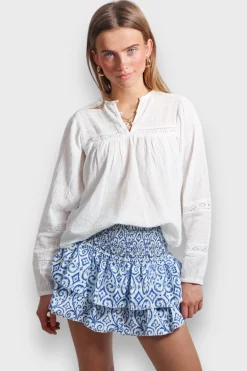 Meet Me There Skirts|Florence Skirt Blue