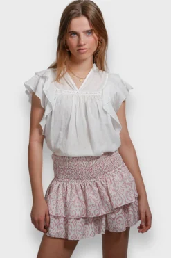 Meet Me There Skirts|Florence Skirt Pink