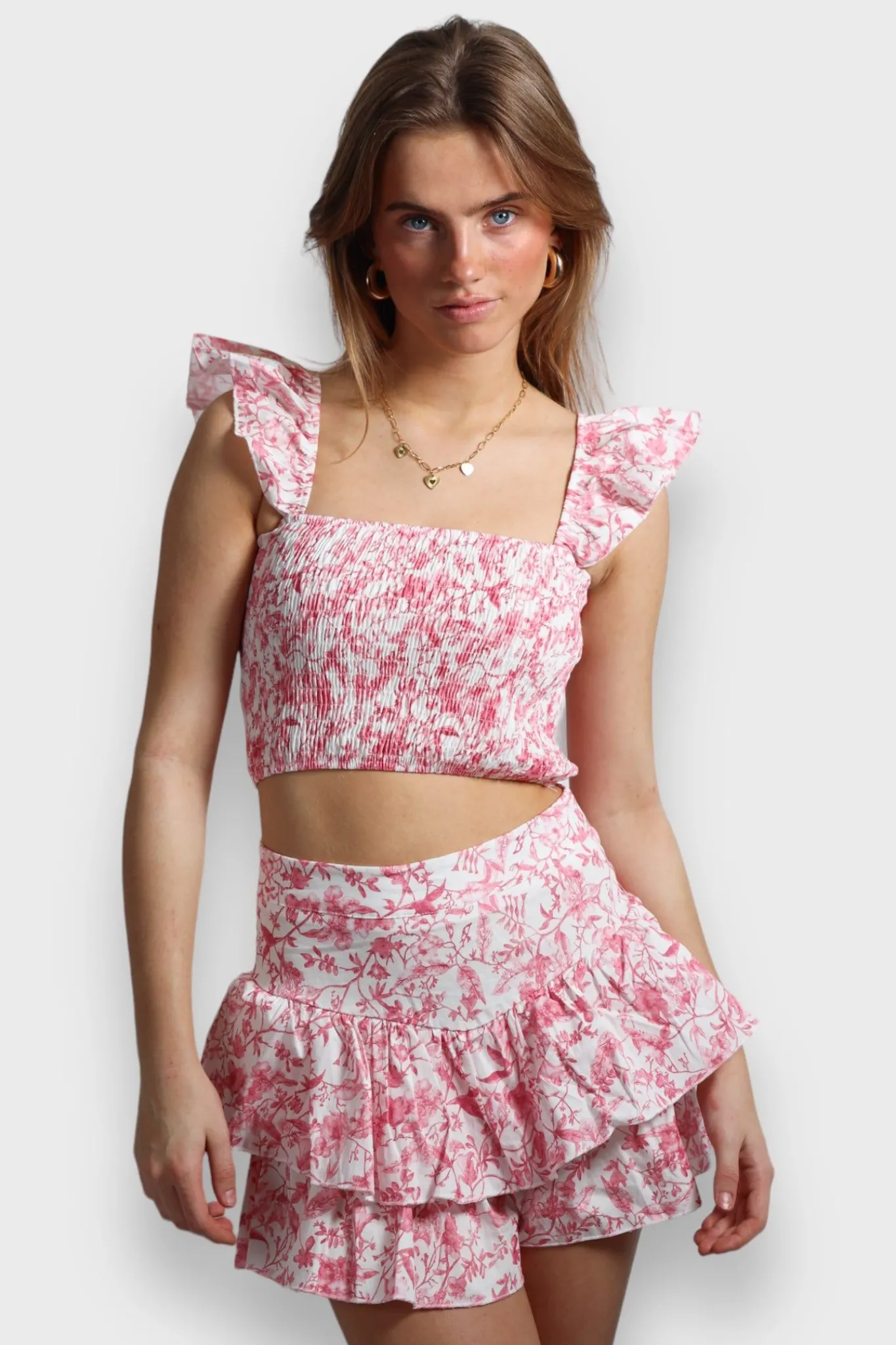 Meet Me There Tops|Flower Top Pink