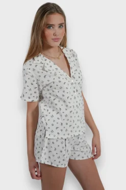 Meet Me There Loungewear|Flowery Pajamas