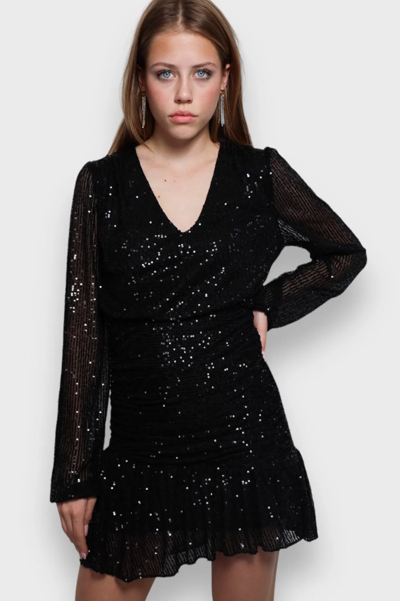 Meet Me There Dresses|Glamorous Dress Black