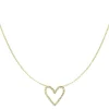 Meet Me There Jewelery|Glitter Love Necklace