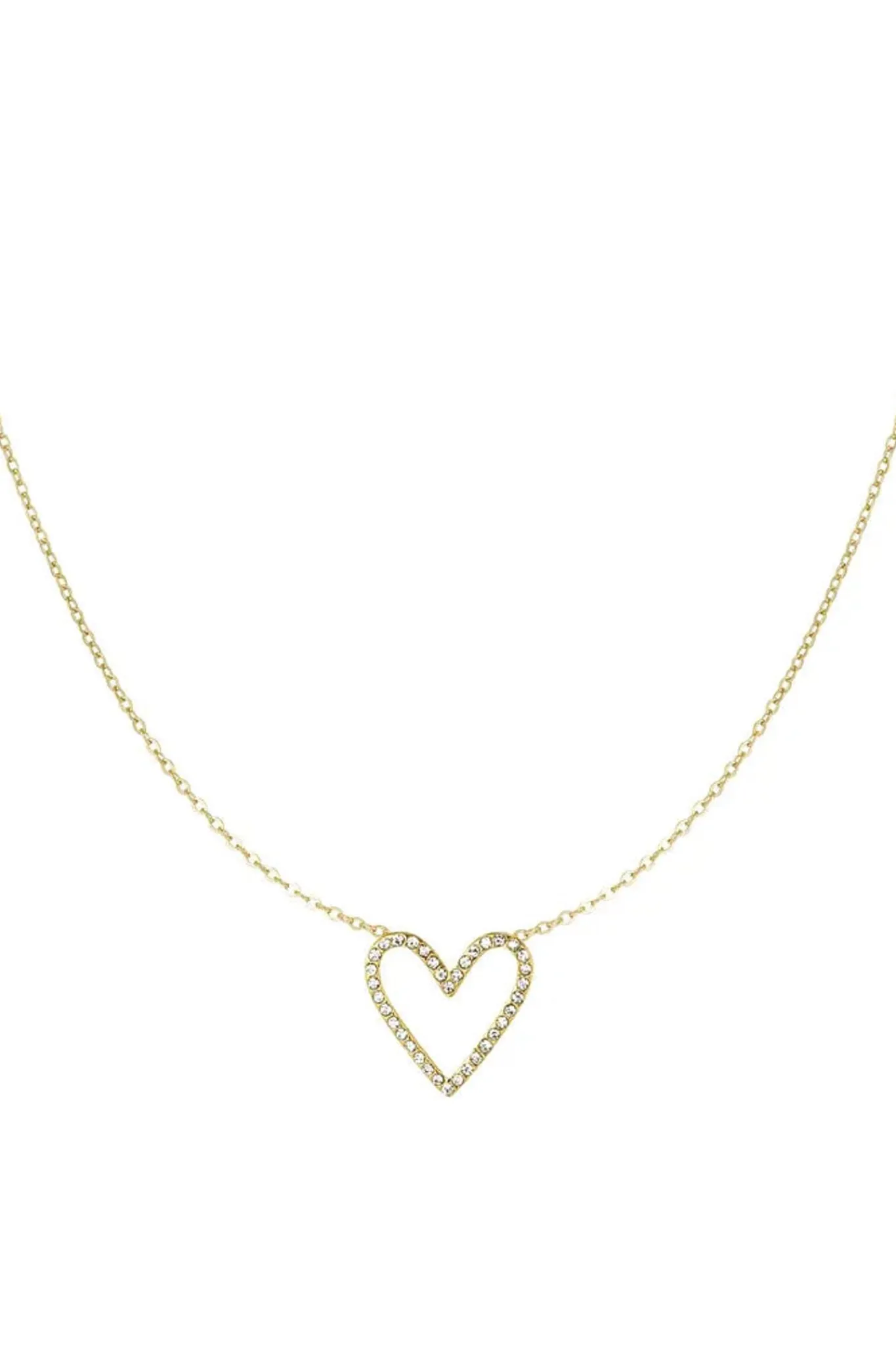 Meet Me There Jewelery|Glitter Love Necklace