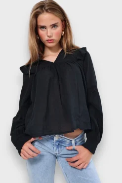 Meet Me There Blouses|Glory Blouse Black