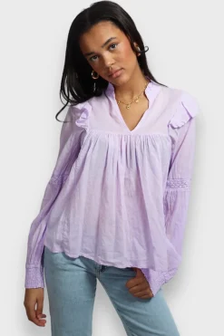 Meet Me There Blouses|Glory Blouse Lilac