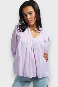 Meet Me There Blouses|Glory Blouse Lilac