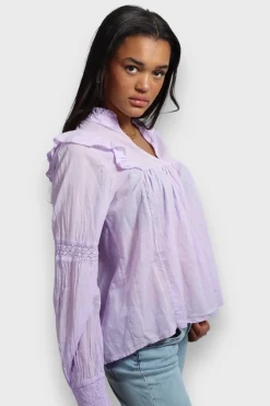 Meet Me There Blouses|Glory Blouse Lilac