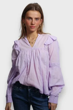 Meet Me There Blouses|Glory Blouse Lilac
