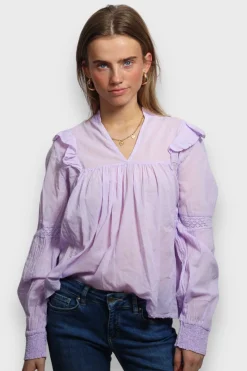 Meet Me There Tops|Glory Blouse Lilac