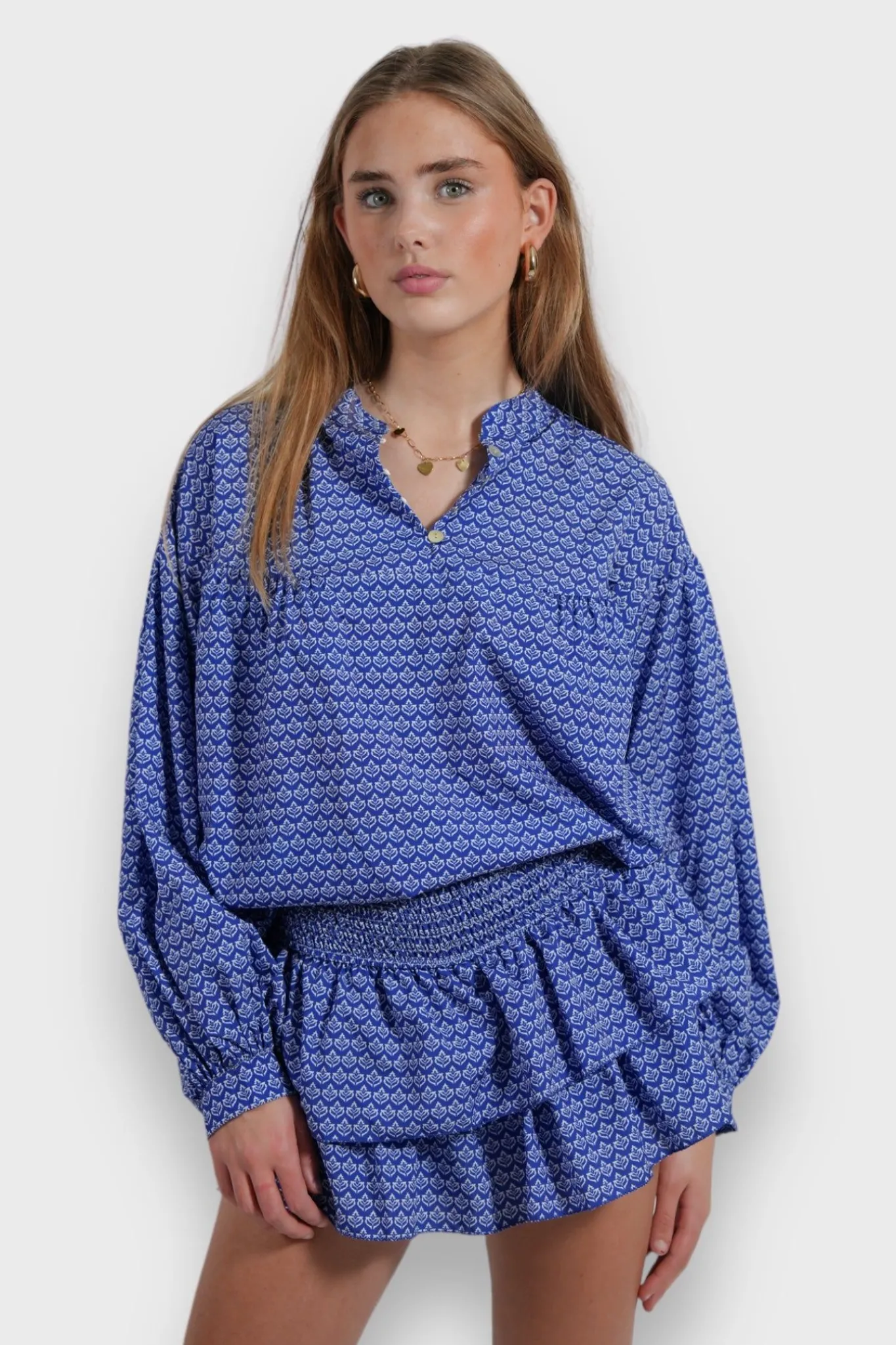 Meet Me There Blouses|Greece Blouse