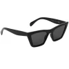 Meet Me There Sunglasses|Hailey Sunglasses Black