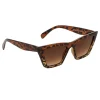 Meet Me There Sunglasses|Hailey Sunglasses Brown