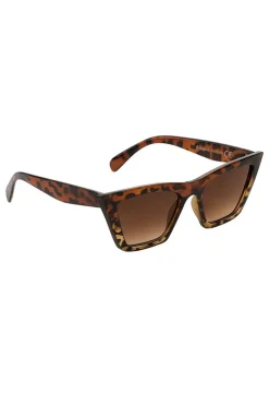 Meet Me There Sunglasses|Hailey Sunglasses Brown