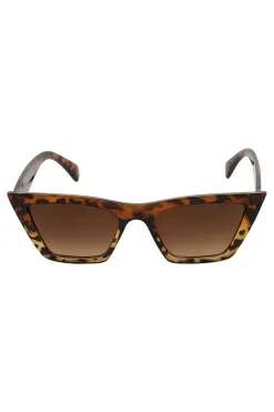 Meet Me There Sunglasses|Hailey Sunglasses Brown