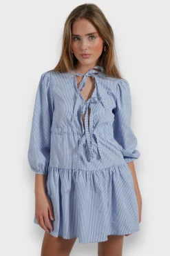 Meet Me There Dresses|Halo Dress Striped