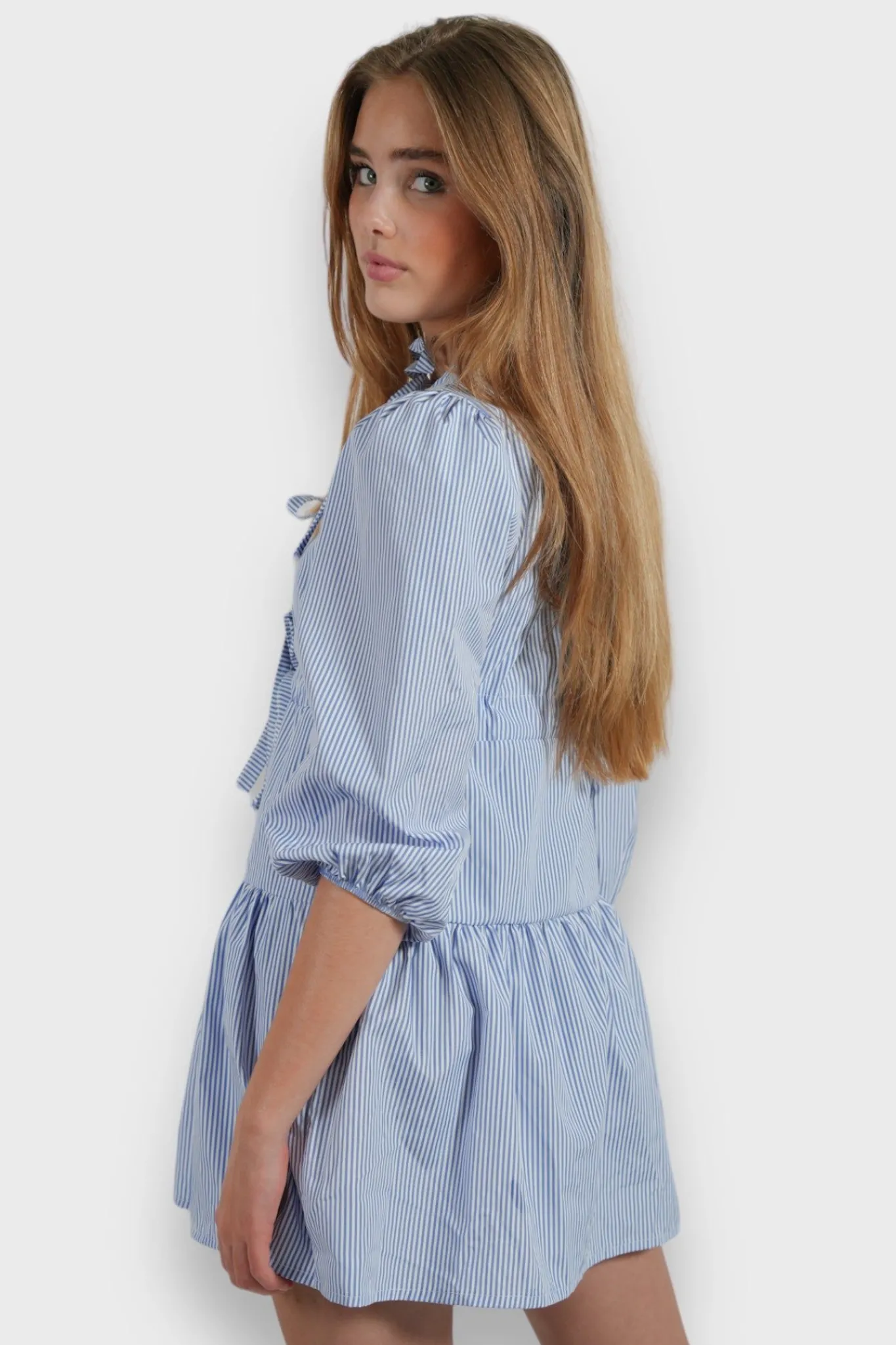 Meet Me There Dresses|Halo Dress Striped