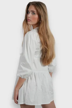 Meet Me There Dresses|Halo Dress White