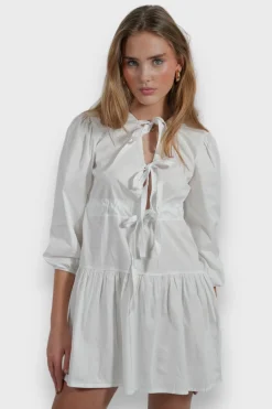 Meet Me There Dresses|Halo Dress White
