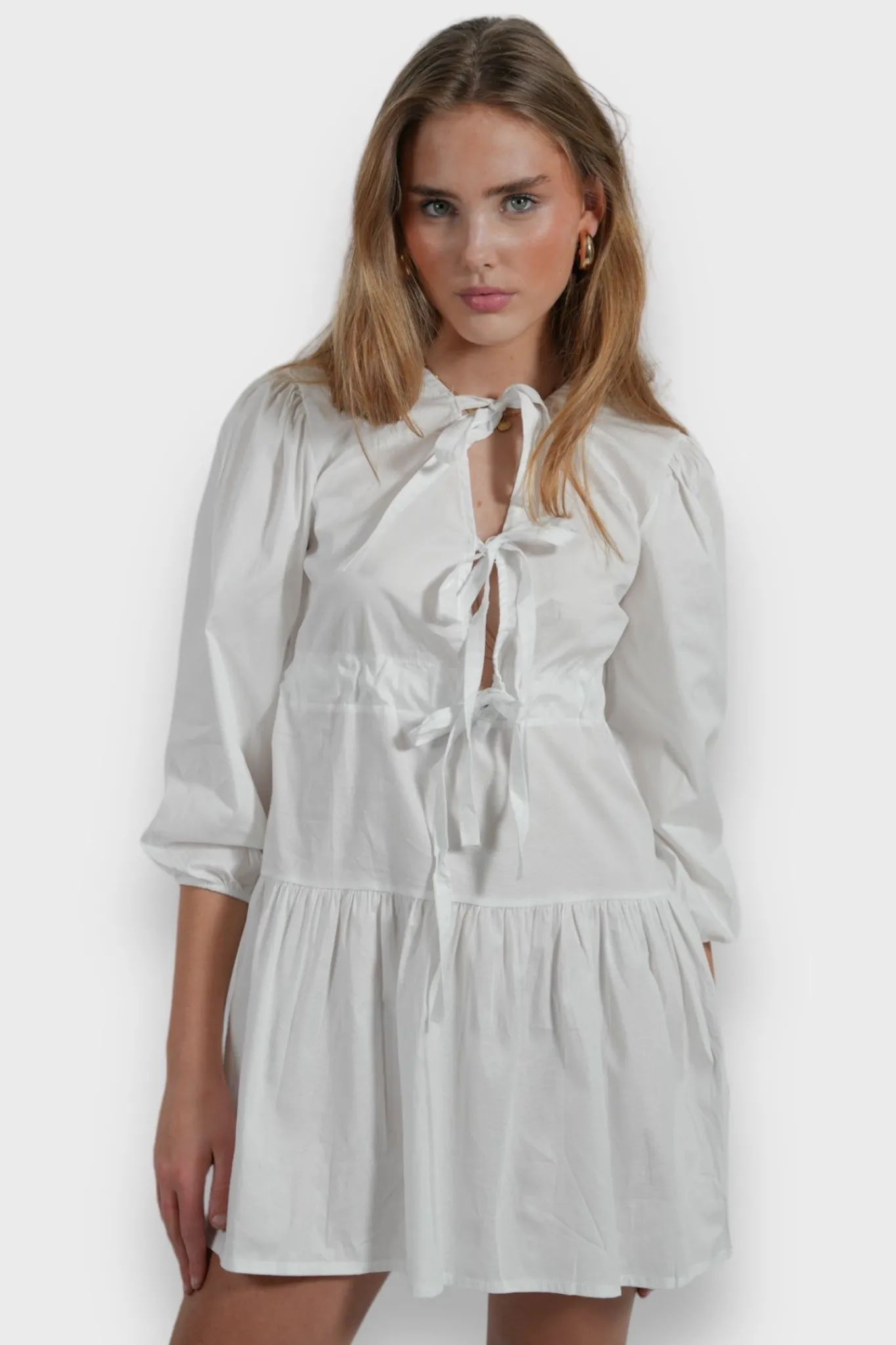 Meet Me There Dresses|Halo Dress White