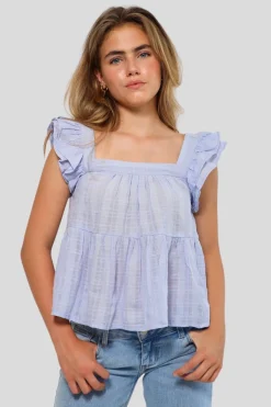 Meet Me There Tops|Heaven Top Blue