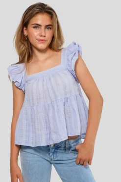 Meet Me There Tops|Heaven Top Blue