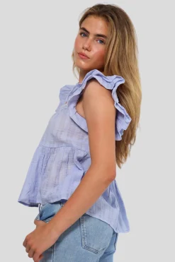 Meet Me There Tops|Heaven Top Blue