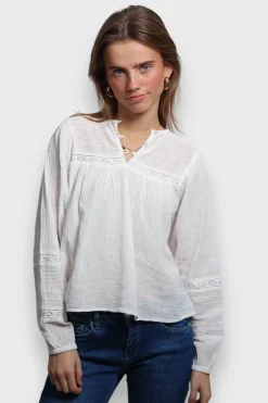 Meet Me There Blouses|Ibiza Blouse White
