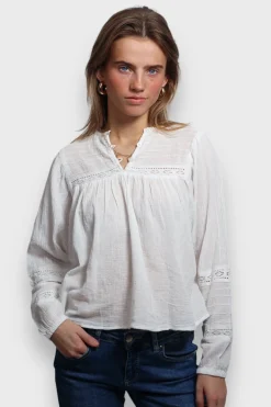 Meet Me There Blouses|Ibiza Blouse White