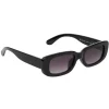 Meet Me There Sunglasses|Ivy Sunglasses Black