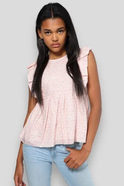 Meet Me There Tops|Junies Blouse Pink