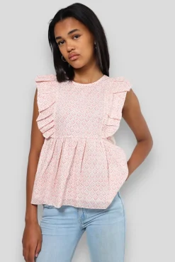 Meet Me There Tops|Junies Blouse Pink